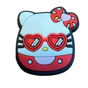 Hello Kitty Squishmallow Croc Charm